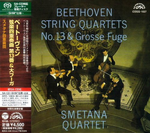 Smetana Quartet - Beethoven: String Quartet No.13, Grosse Fuge (1965) [2012 SACD]