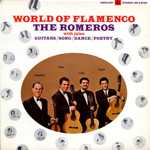 Los Romeros - The World of Flamenco (2024) [Hi-Res]