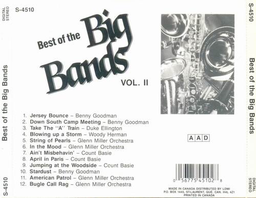 Various Artists - Best Of The Big Bands Vol. 2 (2006)