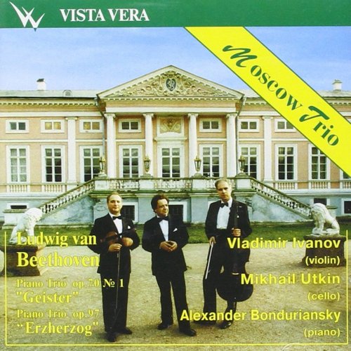 Moscow Trio - Beethoven: Erzherzog Trio; Geister Trio (1997)