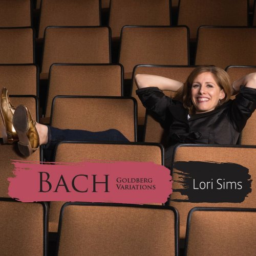 Lori Sims - Bach: Goldberg Variations (2015) [Hi-Res]