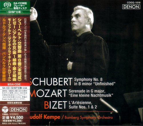 Rudolf Kempe - Schubert, Mozart, Bizet (1963) [2012 SACD]