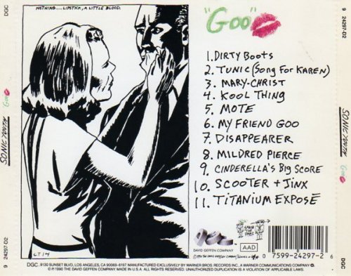 Sonic Youth - Goo (2011)