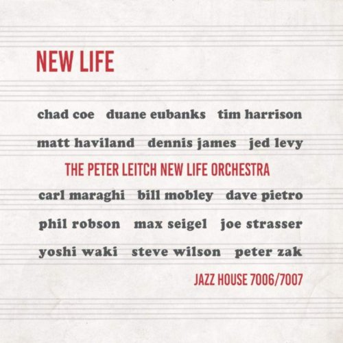 Peter Leitch New Life Orchestra - New Life (2020) FLAC