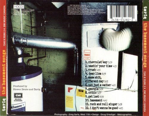 Tariq - The Basement Songs (1997) CD-Rip