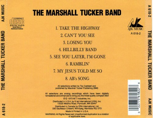 Marshall Tucker Band - Marshall Tucker Band (1973)