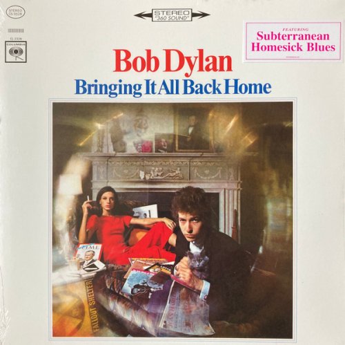 Bob Dylan - Bringing It All Back Home (1965) {2022 U.S. Reissue Vinyl}