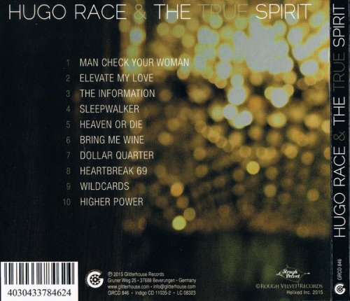 Hugo Race & The True Spirit - The Spirit (2015) CD-Rip