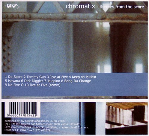 Chromatix - Themes From The Score (2000/2011) FLAC