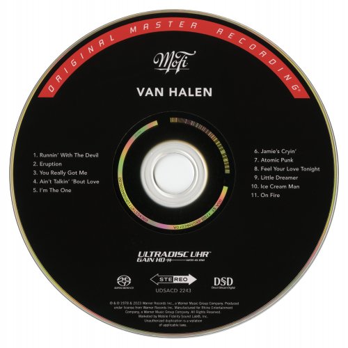 Van Halen - Van Halen (2023) [SACD]