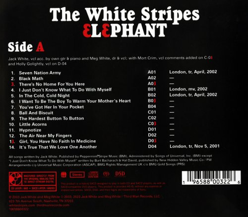 The White Stripes - Elephant (2023) [SACD]