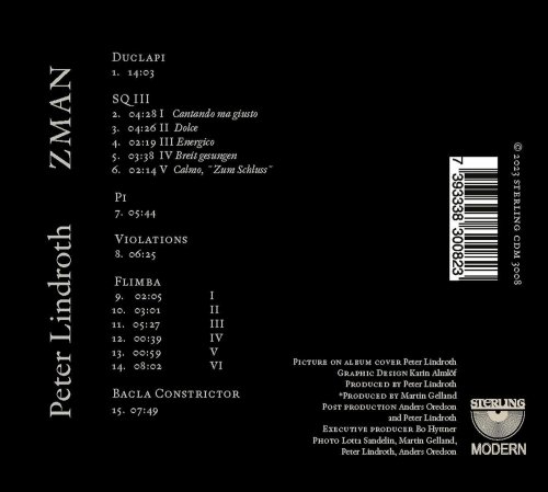 Various Artists - Peter Lindroth: Zman (2024)