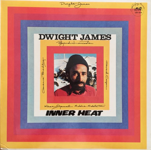 Dwight James - Inner Heat (1983) [Vinyl]