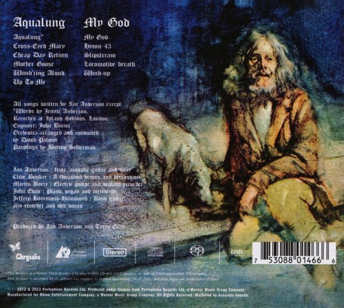 Jethro Tull - Aqualung (1972) [2023 SACD]