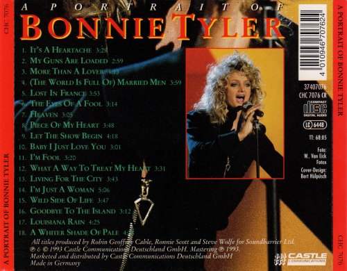 Bonnie Tyler - A Portrait Of Bonnie Tyler (1993)