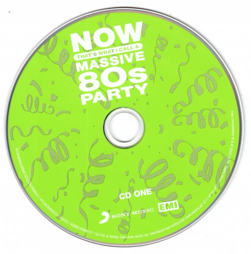 VA - NOW That's What I Call A Massive 80s Party (4 x CD) (2022) CD-Rip