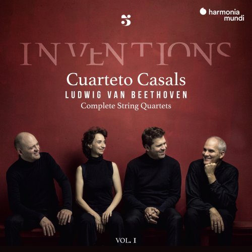 Cuarteto Casals - Beethoven: Inventions 3 (2018) [Hi-Res]