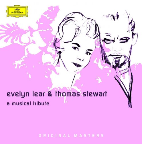 Evelyn Lear, Thomas Stewart - Evelyn Lear & Thomas Stewart: A Musical Tribute, The Recitals (Original Masters) (2006)
