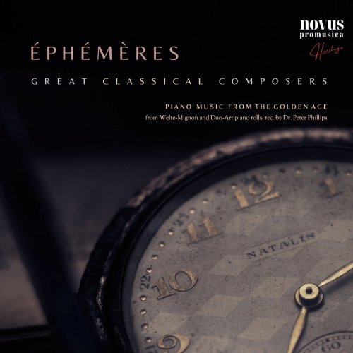 Peter Phillips - Éphémères. Piano Music from the Golden-Age (2024)