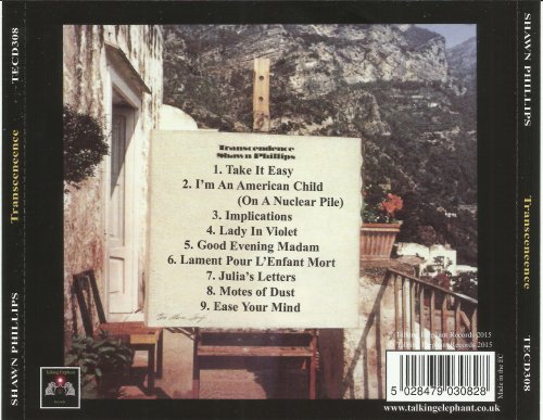 Shawn Phillips - Transcedence (1978 Reissue) (2015) CD-Rip