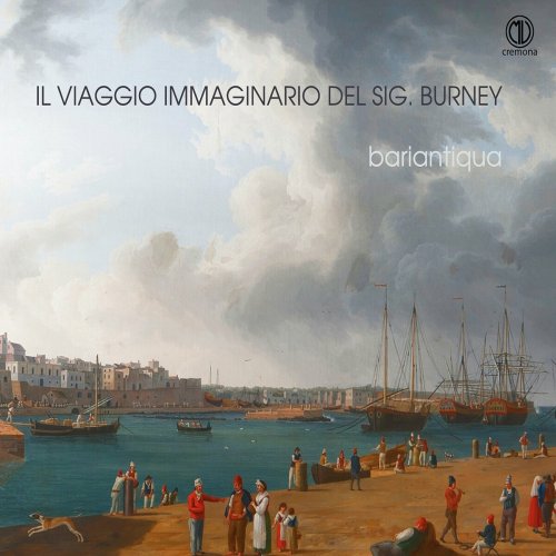 BariAntiqua, Davide Pozzi - Il viaggio fantastico del Sig. Burney (2022)