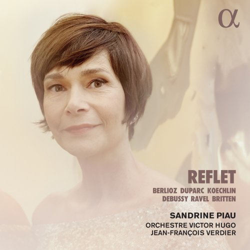 Sandrine Piau, Orchestre Victor Hugo, Jean-François Verdier - Reflet (2024) [Hi-Res]