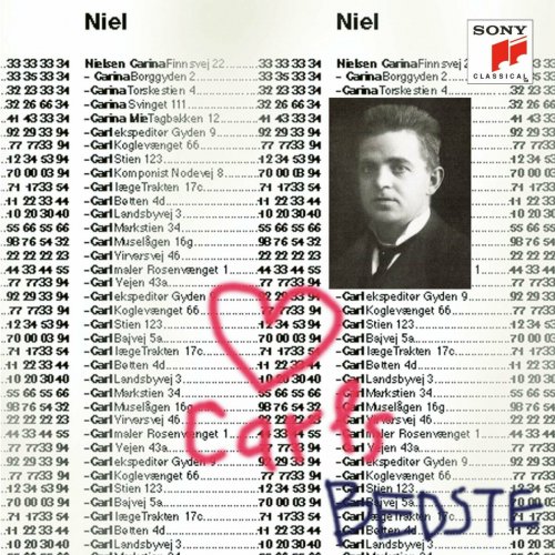 Carl Nielsen - Carls Bedste (2024)