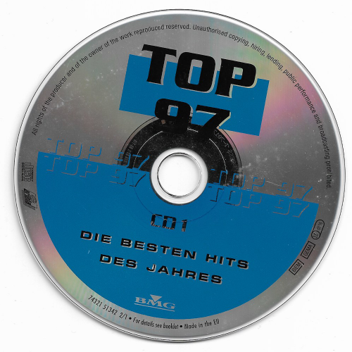 VA - Top 97: Die Besten Hits Des Jahres (1997) CD-Rip