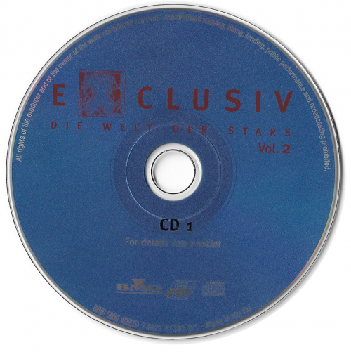 VA - Exclusiv: Die Welt Der Stars, Vol. 2 (1997) CD-Rip