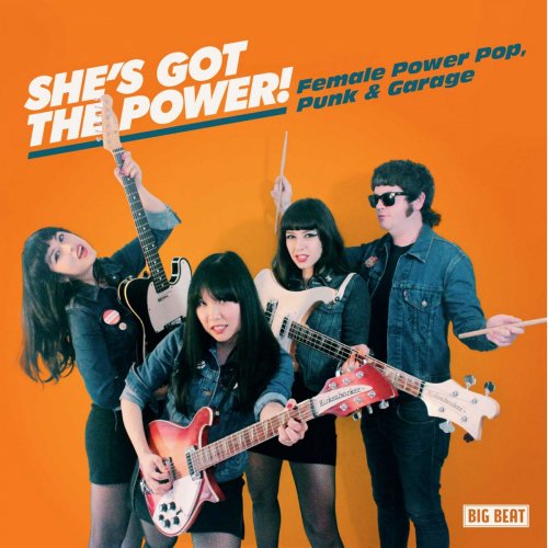 VA - She’s Got the Power! Female Power Pop, Punk & Garage (2023)