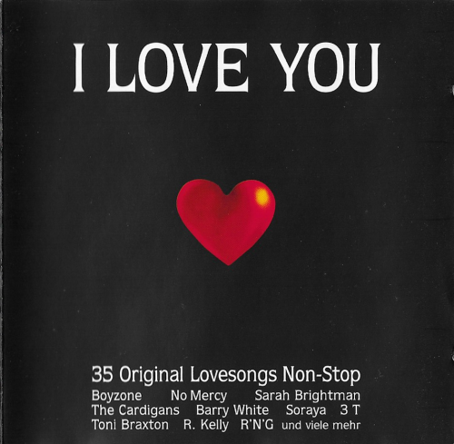 VA - I Love You: 35 Original Lovesongs Non-Stop (1997) CD-Rip