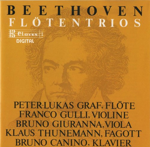 Peter-Lukas Graf - Beethoven: Flute Trios (1988) CD-Rip