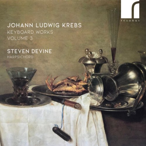 Steven Devine - Krebs: Keyboard Works, Vol. 3 (2024) [Hi-Res]