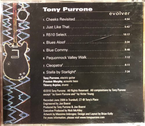 Tony Purrone - Evolver (2010) FLAC