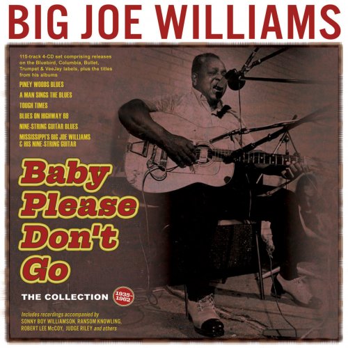 Big Joe Williams - Baby Please Don't Go: The Collection 1935-62 (2024)