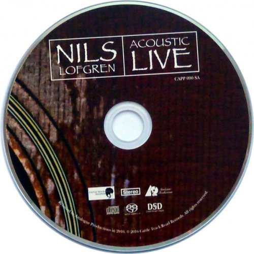 Nils Lofgren - Acoustic live (2016) [SACD]