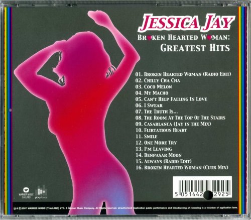 Jessica Jay - Broken Hearted Woman: Greatest Hits (2007) CD-Rip