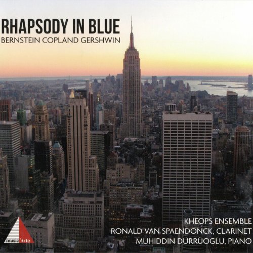 Ronald van Spaendonck - Rhapsody in Blue for clarinet and piano (2024)
