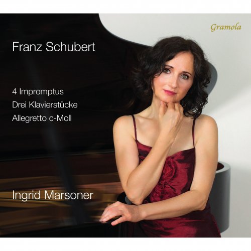 Ingrid Marsoner - Schubert: Impromptus & Klavierstücke (2024) [Hi-Res]
