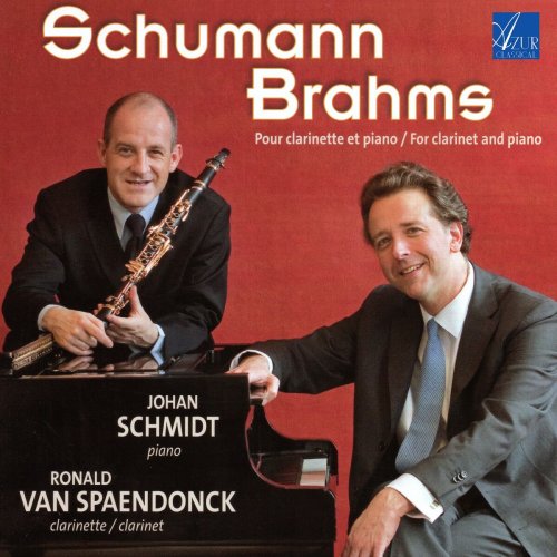 Ronald van Spaendonck - Schumann/Brahms (2024)