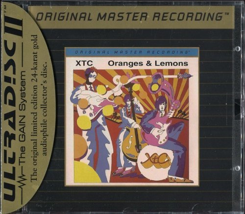 XTC - Oranges & Lemons (1989) [1997]