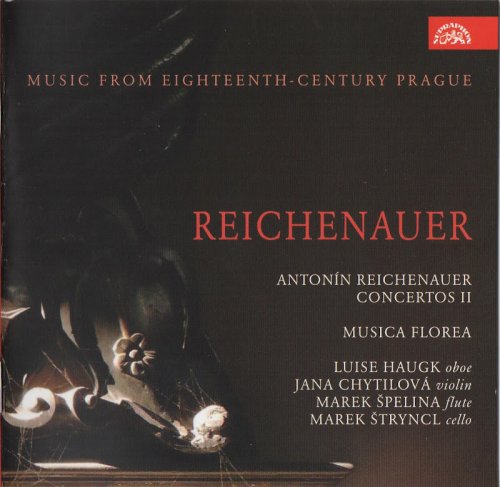 Musica Florea, Marek Štryncl - Reichenauer: Concertos, Vol. 2 (2011) CD-Rip