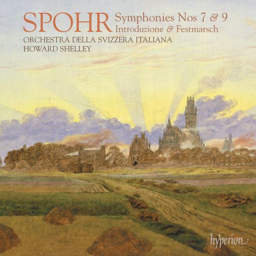 Orchestra Della Svizzera Italiana, Howard Shelley - Spohr: Symphonies Nos. 7 & 9 (2012) [Hi-Res]