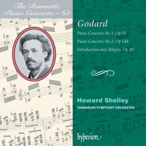 Howard Shelley, Tasmanian Symphony Orchestra - Godard: Piano Concertos (2014) [Hi-Res]