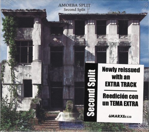 Amoeba Split - Second Split (2016) {2020, Reissue} CD-Rip