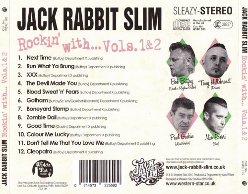 Jack Rabbit Slim - Rockin' With... Vol's 1 & 2 (2016)