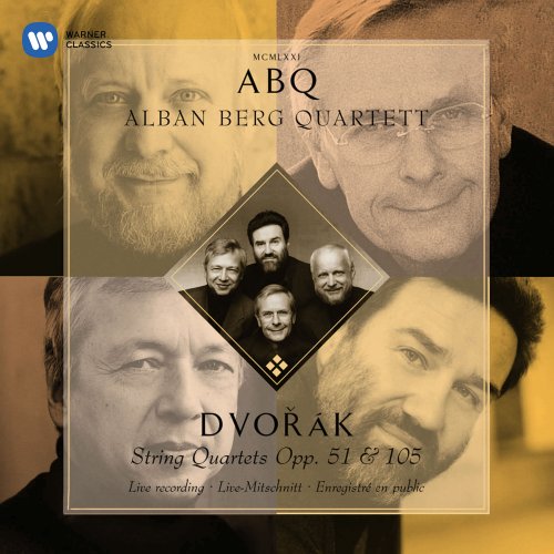 Alban Berg Quartett - Dvorák: String Quartets, Op. 51 & 105 (2005)