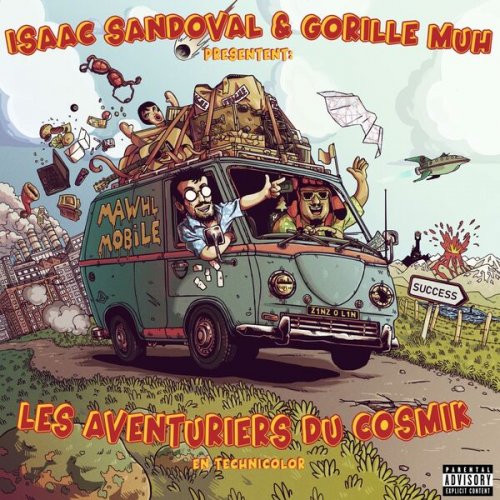 Isaac Sandoval & Gorille MUH - Les Aventuriers du Cosmik (2024)