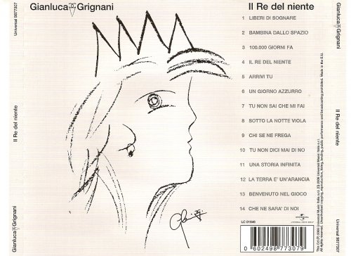 Gianluca Grignani - Il re del niente (2006) CD-Rip