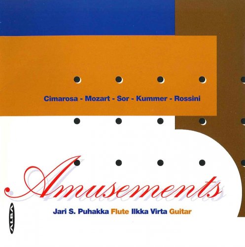 Jari S. Puhakka, Ilkka Virta - Amusements (1997)